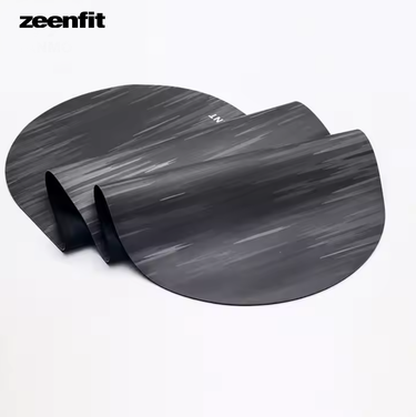 Zeenfit PU-Gummimatte mit Schweiß- und Stoßabsorption – Rutschfest und langlebig