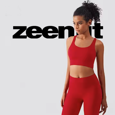 Zennfit U-förmiger Sport-BH für Frauen